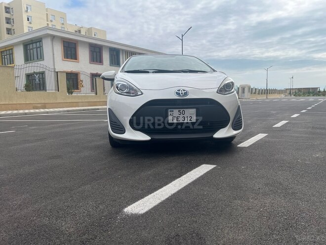 Toyota Aqua 2017, 37,524 km - 1.5 l - Sumqayıt