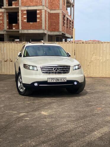 Infiniti FX35 2007, 198,000 km - 3.5 l - Bakı