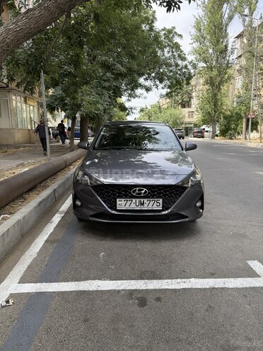 Hyundai Accent 2021, 75,000 km - 1.6 l - Bakı