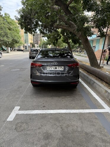 Hyundai Accent 2021, 75,000 km - 1.6 l - Bakı