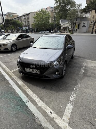 Hyundai Accent 2021, 75,000 km - 1.6 l - Bakı