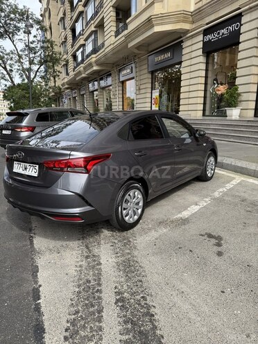 Hyundai Accent 2021, 75,000 km - 1.6 l - Bakı