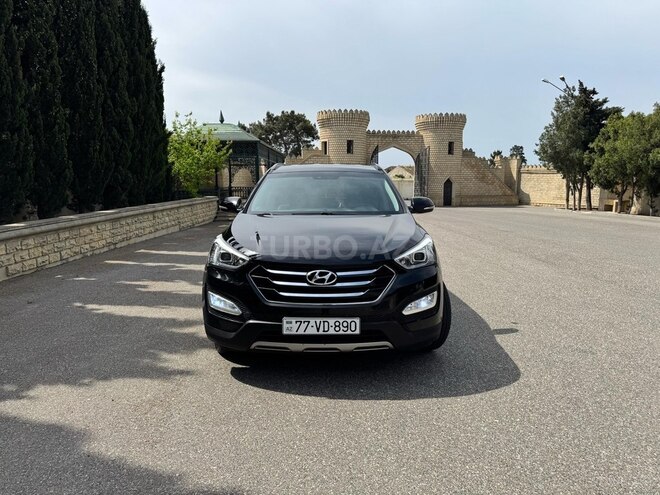 Hyundai Santa Fe 2014, 220,000 km - 2.0 l - Bakı