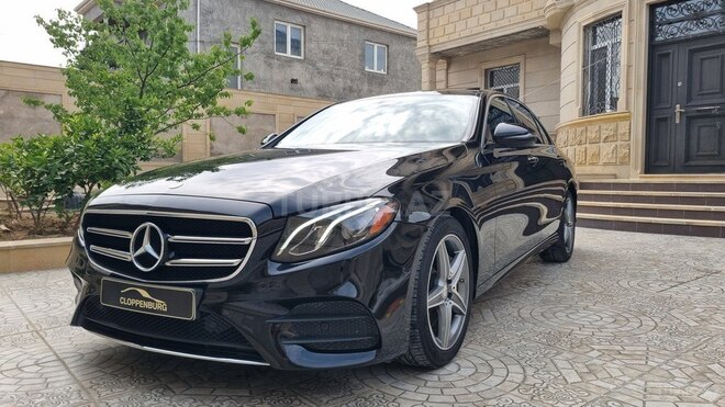 Mercedes E 300 2016, 105,000 km - 2.0 l - Bakı