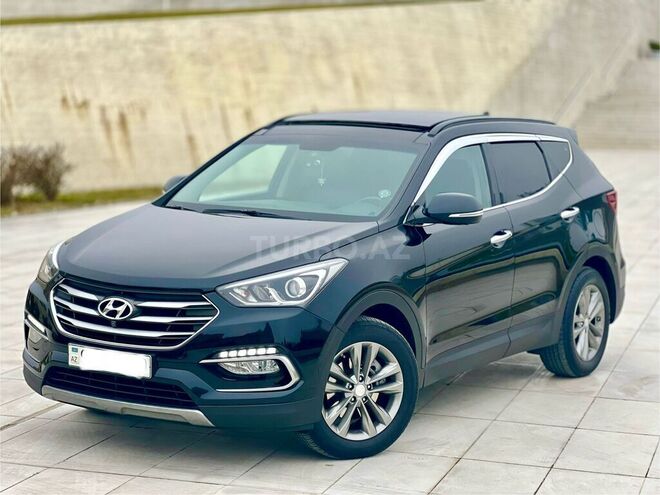 Hyundai Santa Fe 2015, 165,000 km - 2.2 l - Bakı