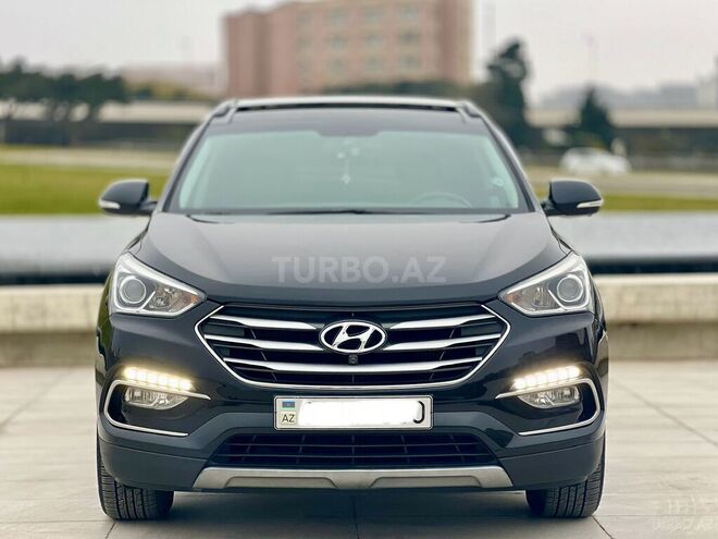 Hyundai Santa Fe 2015, 165,000 km - 2.2 l - Bakı