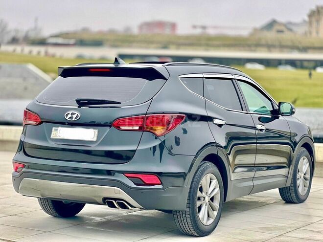 Hyundai Santa Fe 2015, 165,000 km - 2.2 l - Bakı
