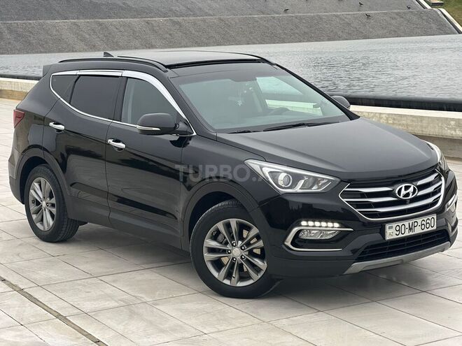 Hyundai Santa Fe 2015, 165,000 km - 2.2 l - Bakı