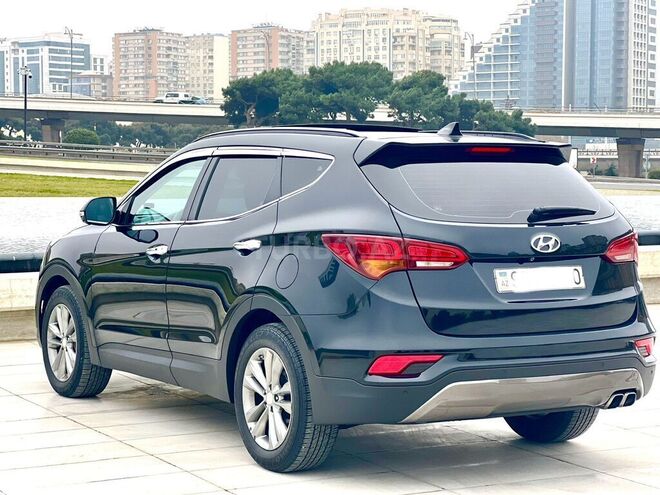 Hyundai Santa Fe 2015, 165,000 km - 2.2 l - Bakı