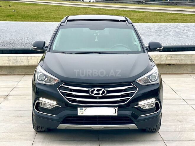 Hyundai Santa Fe 2015, 165,000 km - 2.2 l - Bakı