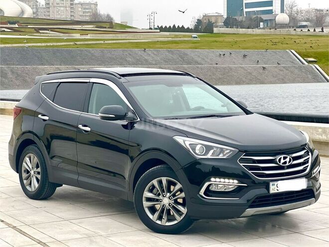 Hyundai Santa Fe 2015, 165,000 km - 2.2 l - Bakı