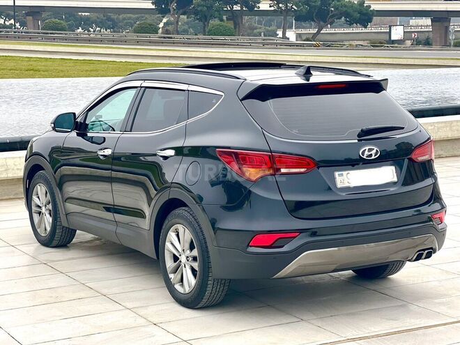 Hyundai Santa Fe 2015, 165,000 km - 2.2 l - Bakı