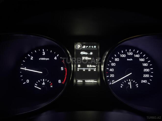 Hyundai Santa Fe 2015, 165,000 km - 2.2 l - Bakı