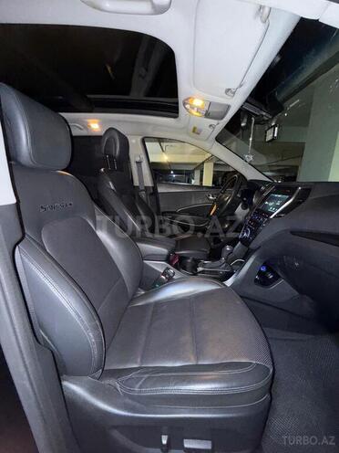 Hyundai Santa Fe 2015, 165,000 km - 2.2 l - Bakı