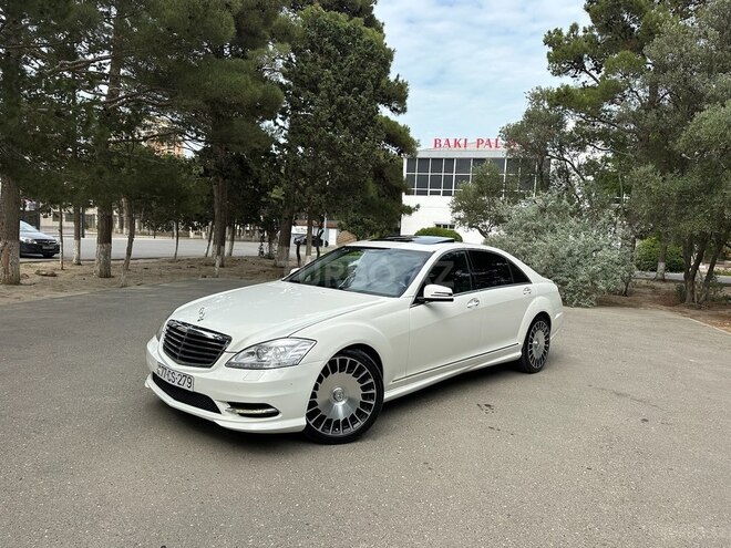 Mercedes S 350 2008, 242,540 km - 3.5 л - Bakı