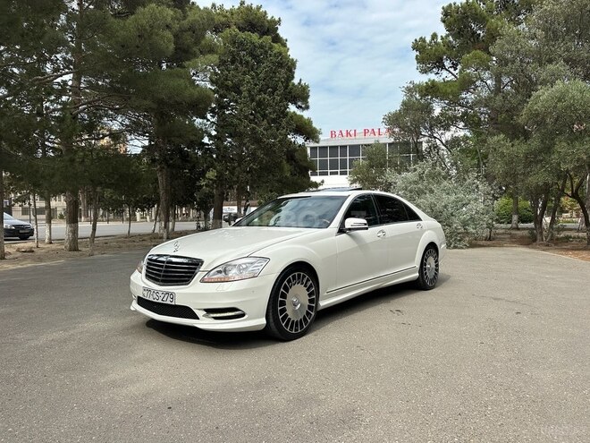Mercedes S 350 2008, 242,540 km - 3.5 л - Bakı