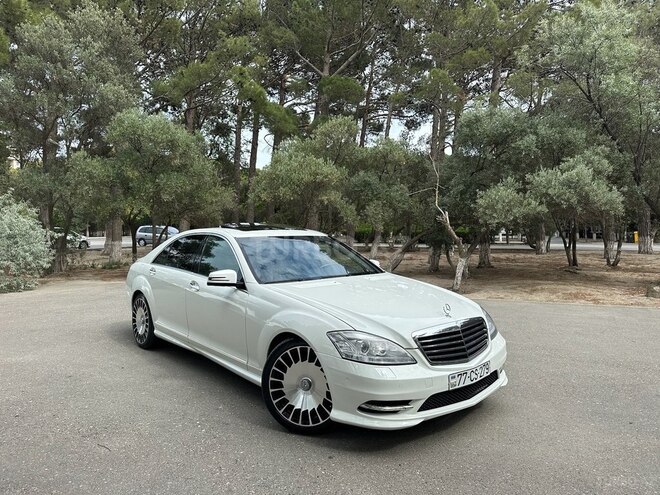 Mercedes S 350 2008, 242,540 km - 3.5 л - Bakı