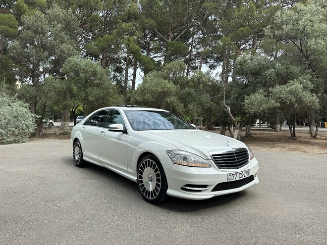 Mercedes S 350 2008, 242,540 km - 3.5 л - Bakı