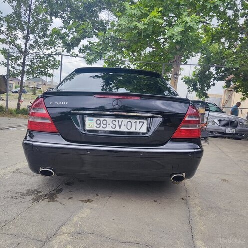 Mercedes E 500 2002, 389,000 km - 5.0 l - Yevlax