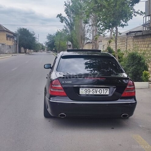 Mercedes E 500 2002, 389,000 km - 5.0 l - Yevlax
