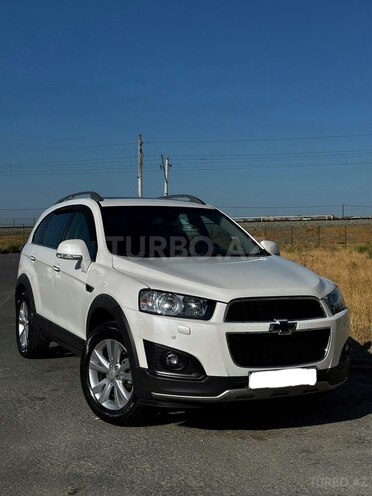 Chevrolet Captiva 2014, 136,415 km - 2.4 l - Bakı