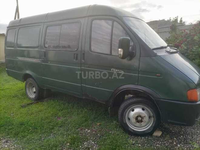 GAZ 2705 1999, 750,000 km - 2.7 l - Quba