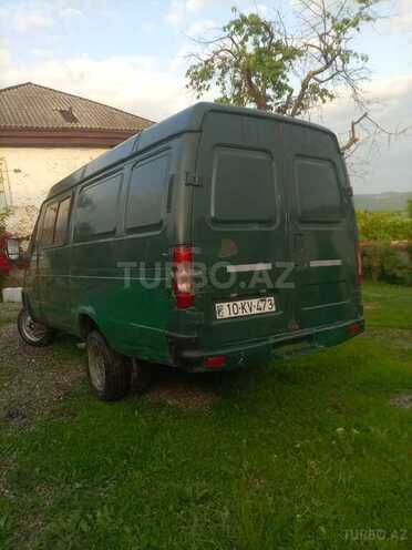 GAZ 2705 1999, 750,000 km - 2.7 l - Quba