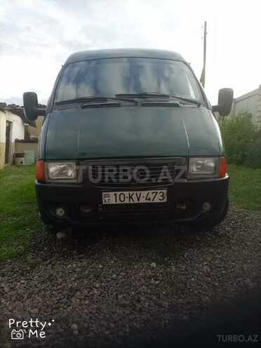 GAZ 2705 1999, 750,000 km - 2.7 l - Quba
