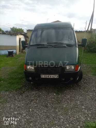 GAZ 2705 1999, 750,000 km - 2.7 l - Quba