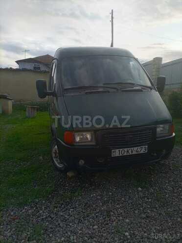 GAZ 2705 1999, 750,000 km - 2.7 l - Quba