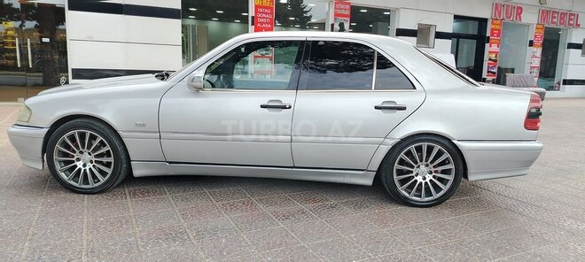 Mercedes C 220 1994, 42,500 km - 2.2 l - Bakı