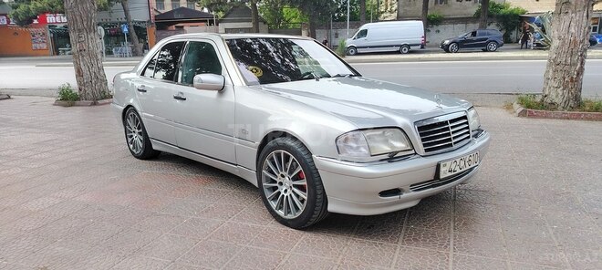 Mercedes C 220 1994, 42,500 km - 2.2 l - Bakı