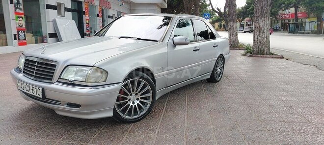 Mercedes C 220 1994, 42,500 km - 2.2 l - Bakı