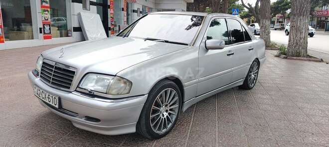 Mercedes C 220 1994, 42,500 km - 2.2 l - Bakı