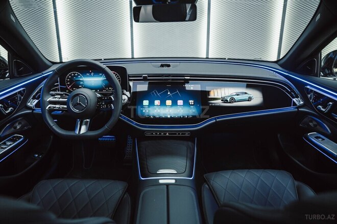 Mercedes E 300 e-6