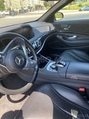 Mercedes S 450 2018, 75,500 km - 3.0 л - Bakı