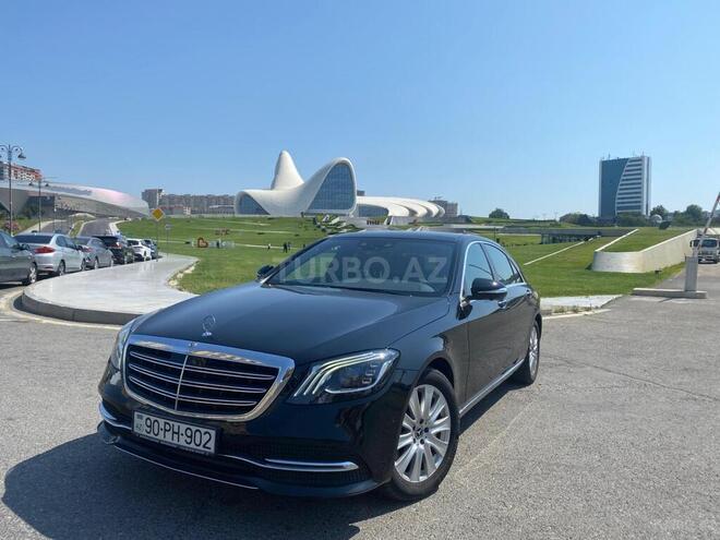 Mercedes S 450 2018, 75,500 km - 3.0 л - Bakı