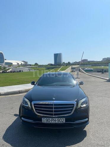 Mercedes S 450 2018, 75,500 km - 3.0 л - Bakı