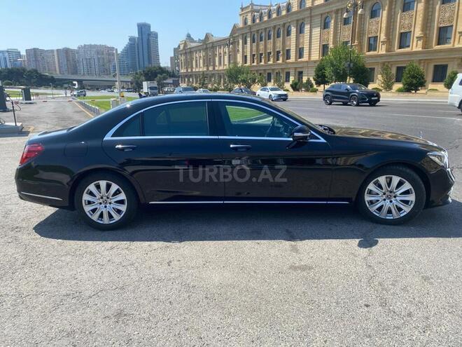 Mercedes S 450 2018, 75,500 km - 3.0 л - Bakı