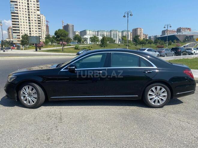 Mercedes S 450 2018, 75,500 km - 3.0 л - Bakı
