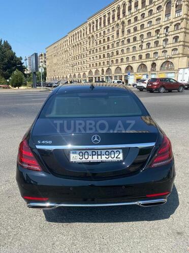 Mercedes S 450 2018, 75,500 km - 3.0 л - Bakı