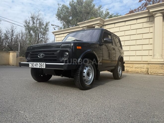 LADA (VAZ) Niva 2020, 51,300 km - 1.7 l - Bakı