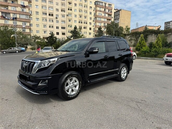 Toyota Land Cruiser Prado 2014, 118,600 km - 2.7 l - Bakı