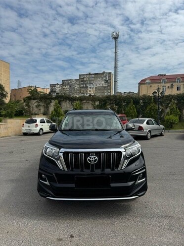 Toyota Land Cruiser Prado 2014, 118,600 km - 2.7 l - Bakı