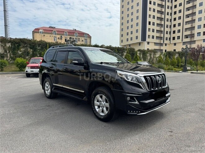 Toyota Land Cruiser Prado 2014, 118,600 km - 2.7 l - Bakı