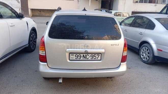 Opel Astra 2001, 480,000 km - 2.2 l - Bakı