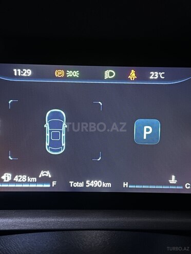 Changan CS 35 Plus 2022, 5,500 km - 1.6 л - Bakı