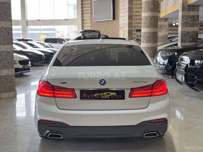 BMW 520 2017, 154,000 km - 2.0 l - Bakı