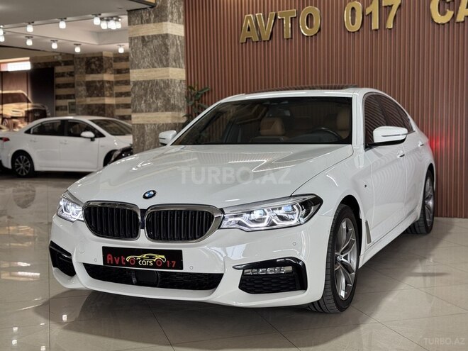 BMW 520 2017, 154,000 km - 2.0 l - Bakı