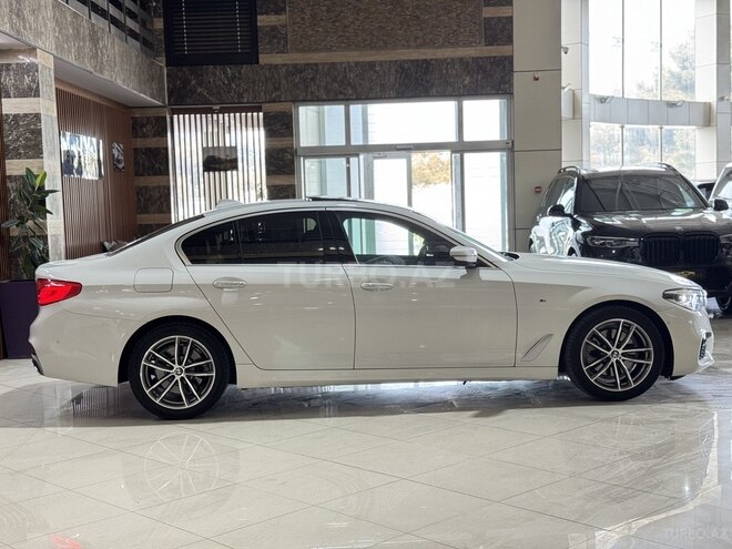 BMW 520 2017, 154,000 km - 2.0 l - Bakı